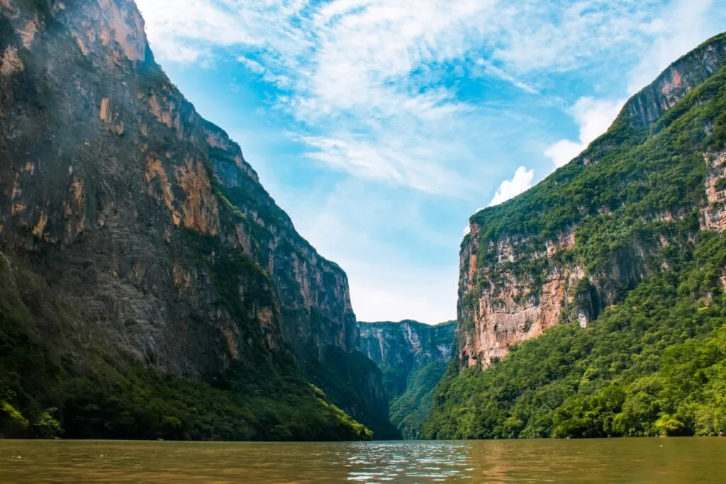 Sumidero Canyon, Chiapas