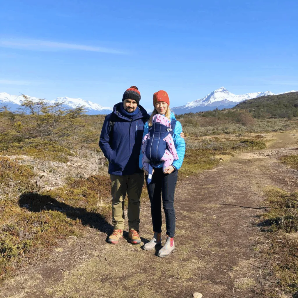 Patagonia with Kids - Hattie