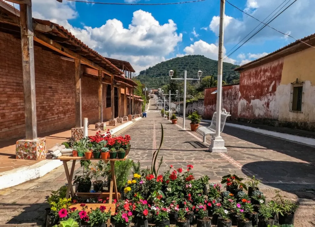 Apaneco, Ruta de Las Flores, El Salvador
