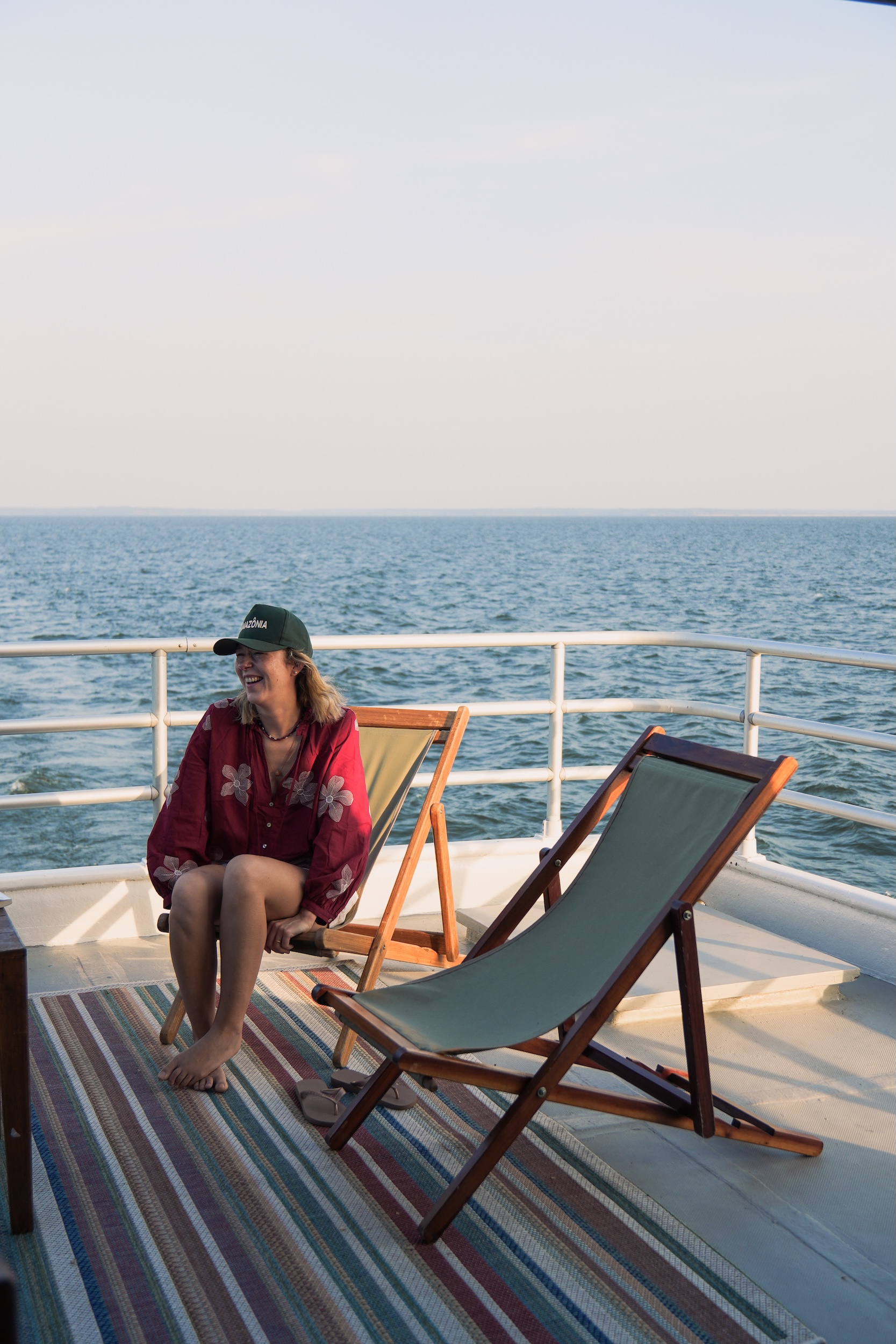 A Journey into the Brazilian Amazon with Hattie Mills