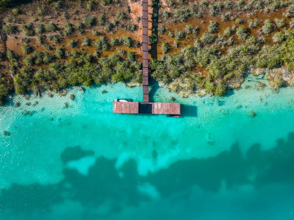aerial view boca de agua