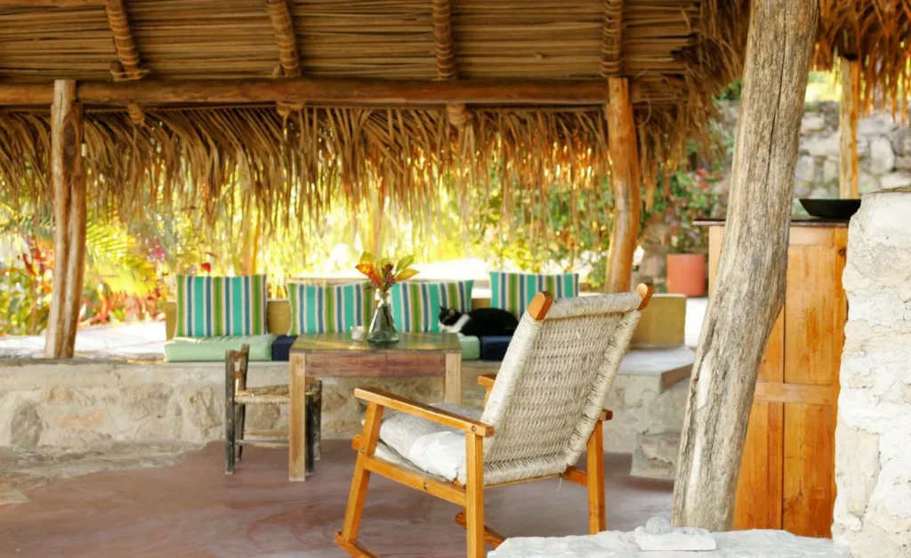 pool house